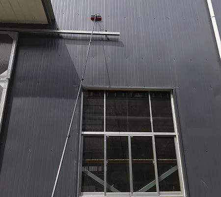 long reach carbon fiber telescopic pole